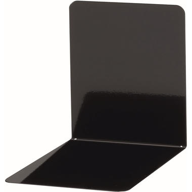 MAUL Buchstütze magnethaftend 7.25 14x12x14cm schwarz 2 Stk.