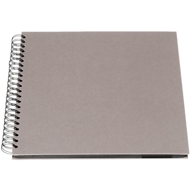 RÖSSLER Fotoalbum 1329452497 29x29cm, taupe/schwarz