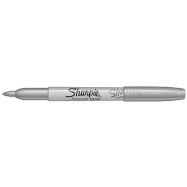 Sharpie Permanent-Marker FINE Metallic, silber