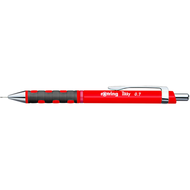 ROTRING Portemines TIKKY 0.7mm 1904507 rouge