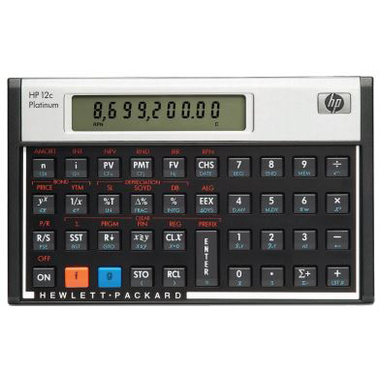 HP 12c Platinum Finanzrechner