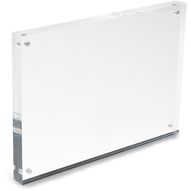Deflecto Magnetic Photo Block - A5 Size, none