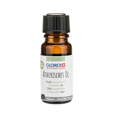GLOREX Ätherisches Öl 10ml 61602302 Teebaum naturrein