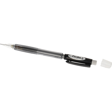 Pentel Porte-mines Fiesta AX105, noir transparent