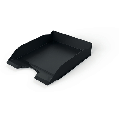 Durable New Stackable Letter Tray - Document Paper File - A4 Black
