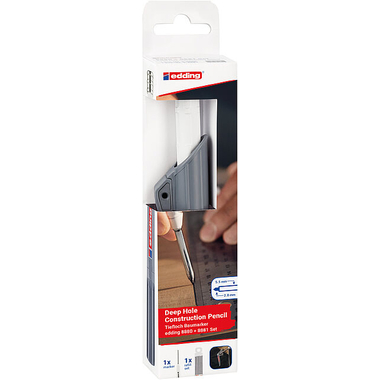 Edding 4-8880-1-1112 Baumarker Drill hole marker Grey White