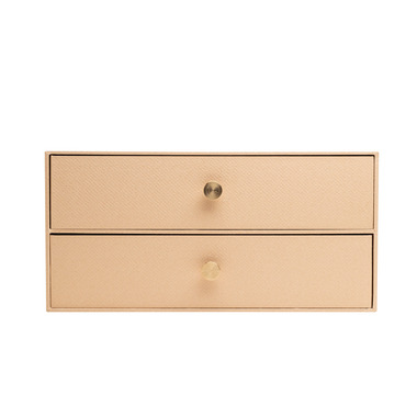 EXACOMPTA Schubladenbox Office by Me, 2 Schübe, beige