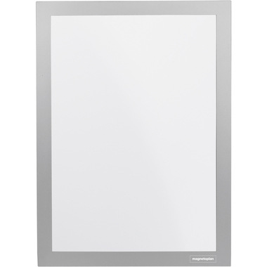magnetoplan Magnetrahmen selbstklebend A4 silber