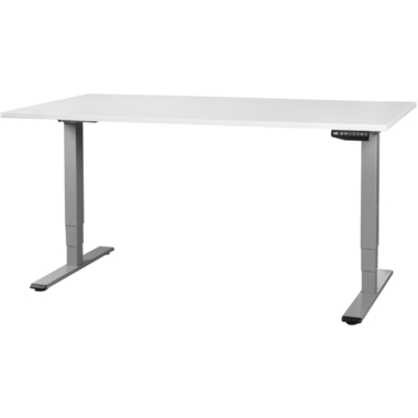 Tischgestell "Contini ET225E 45505 x 0.8 m, Dunkelgrau/Grau"