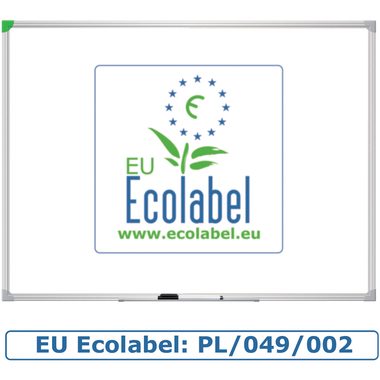 FRANKEN Schreibtafel 90x60cm SC916090 U-Act!Line Stahl lackiert