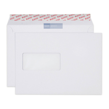 ELCO Couvert Power m/Fenster C5 50299 125g, weiss 500 Stück
