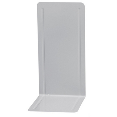 MAUL Buchstütze schmal 7.90 grau 2 Stück