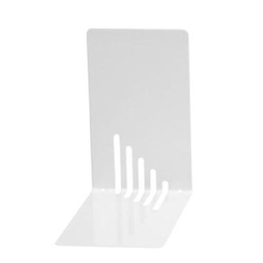 MAUL Buchstütze schmal 4.05 weiss 2 Stück