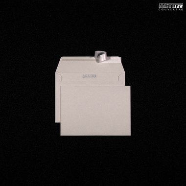 METTLER Couvert ohne Fenster C6 6046 100g, recycling 1000 Stk.