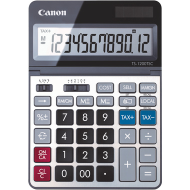 Canon TS-1200TSC calculator Desktop Basic Metallic