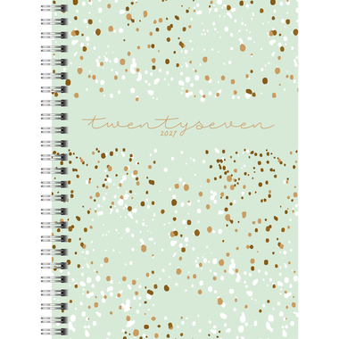 RIDOIDE Agenda Timing 1 Confetti 2027 7021804017.27 1W/2S ML 14.8x21cm