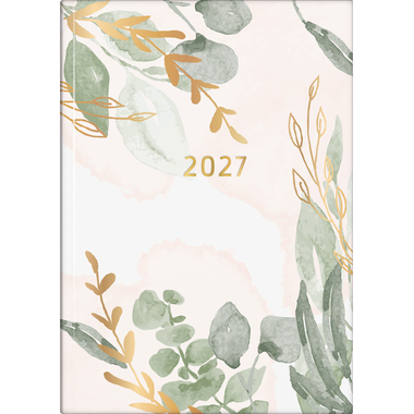 RIDOIDE Agenda Design Line 2027 7021507037.27 1W/2S Bloom DE 14.8x21cm