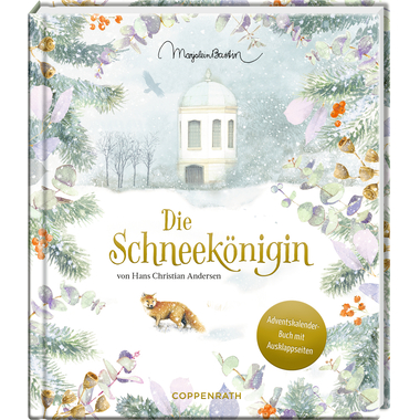 COPPENRATH Adventskalenderbuch 16x19cm 64864 Die Schneekönigin