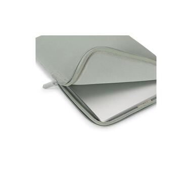DICOTA Notebook-Sleeve Eco Slim M 13.5 " Silber