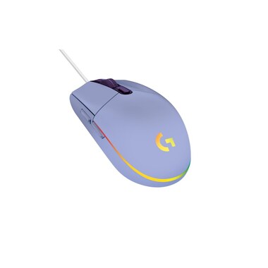 Logitech Gaming-Maus G203 Lightsync Lila