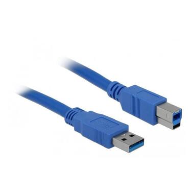 Delock USB 3.0-Kabel  USB-A - USB-B 1.8 m