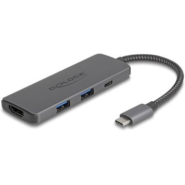Delock USB-C® Dockingstation 87804