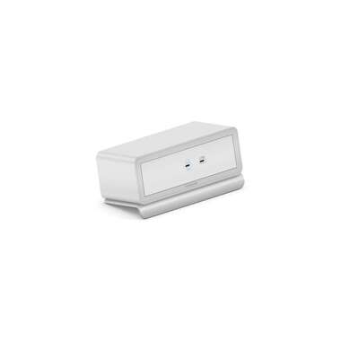 PureLink Dockingstation Mediahub2 USB-C, Weiss
