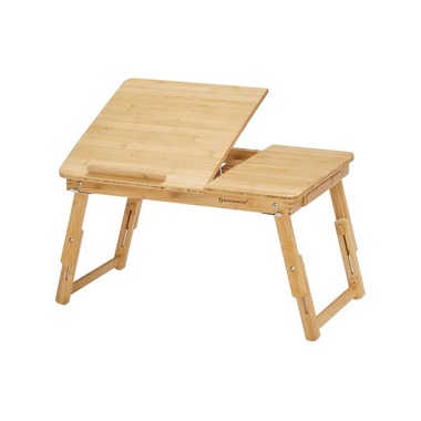 Songmics Supports d’ordinateur portable Avec tiroir 15 "