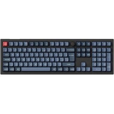 Keychron Gaming-Tastatur V6 Max Black Brown Switch