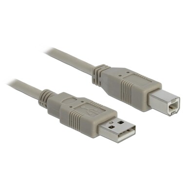 Delock USB 2.0-Kabel  USB-A - USB-B 1.8 m