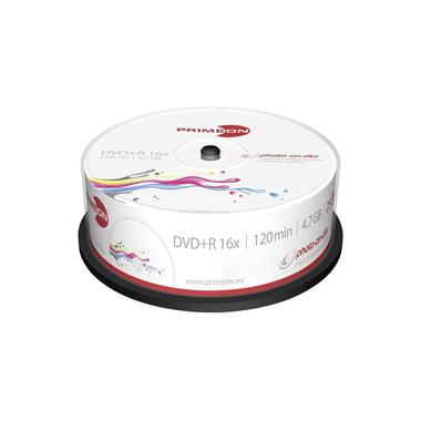 Primeon DVD+R 4.7 GB, Spindel (25 Stück)