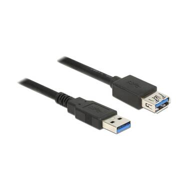 Delock 85057 USB 3.2 Gen 1 Extension Cable Type-A Male to Female 3...