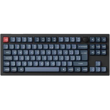 Keychron Gaming-Tastatur V3 Max Black Red Switch