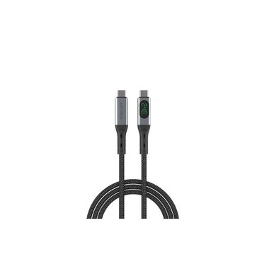 4smarts USB4-Kabel DigitCord Enterprise 240W USB-C - USB-C 1.5 m