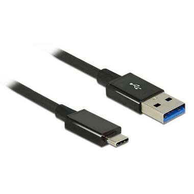 Delock USB 3.1-Kabel Premium USB-C - USB-A 1 m