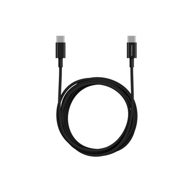 Vonmählen USB-C auf USB-C Kabel 2 m, Schwarz