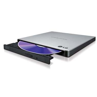 LG DVD-Brenner GP57ES40.AHLE10B, retail, silber