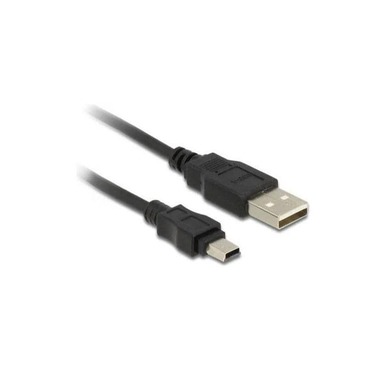 Delock USB 2.0-Kabel  USB-A - Mini-USB B 3 m