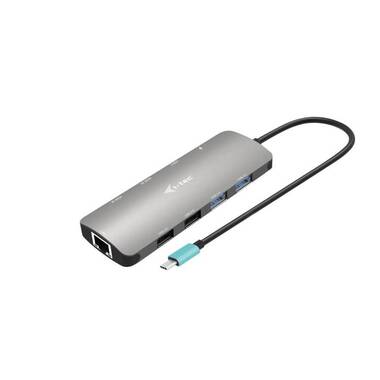 i-tec USB-C Metal Nano 2x Display Docking Station + Power Delivery 100 W