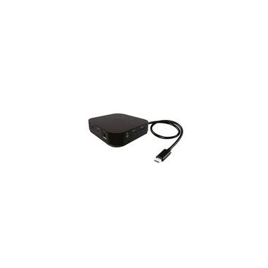 i-tec Thunderbolt 3 Travel Dock Dual 4K Display + Power Delivery 60W