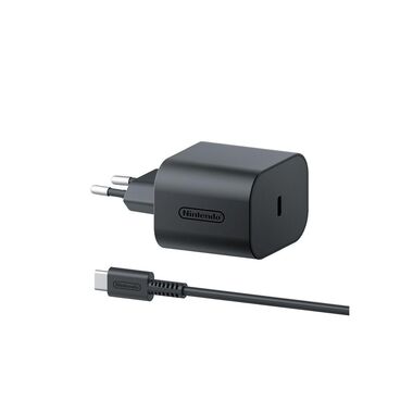 NINTENDO Switch 2, Alimentatori, Nero