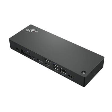 Lenovo ThinkPad Thunderbolt 4 WorkStation Kabelgebunden Schwarz, Rot
