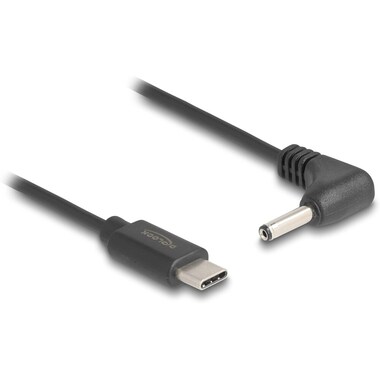 Delock USB-Stromkabel Hohlstecker 3.5/1.35 mm USB-C - Spezial 1.5 m