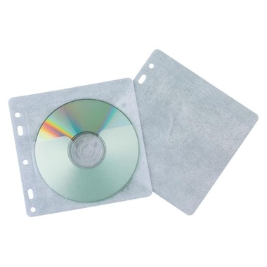 CONNECT Housse CD/DVD Transparent40 pièces