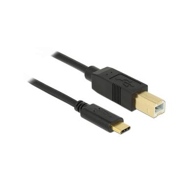 Delock USB 2.0-Kabel  USB-C - USB-B 4 m