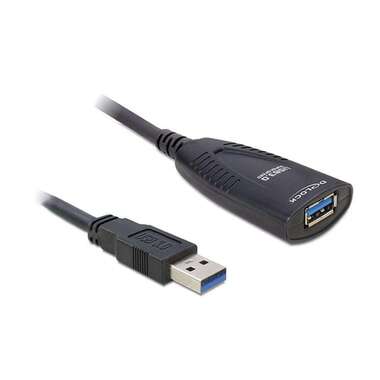 Delock Delock Kabel USB 3.0 Verlängerung, active 5 m