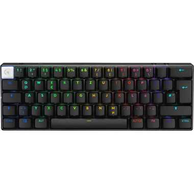 Logitech Gaming-Tastatur Pro X 60 Lightspeed Black