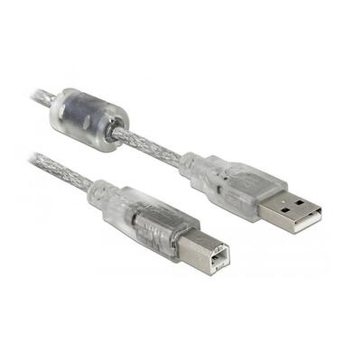 Delock USB 2.0-Kabel  USB-A - USB-B 0.5 m