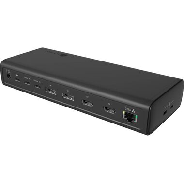 ICY BOX DockingStation 17-in-1, 6x Videoausgabe