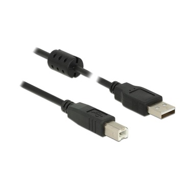 Delock USB 2.0-Kabel  USB-A - USB-B 5 m
